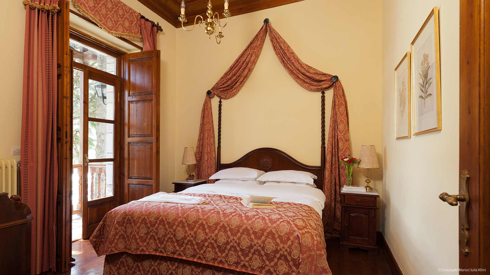 Manor Suite Manor Suite στο ξενοδοχείο Αρχοντικό Χατζηγάκη