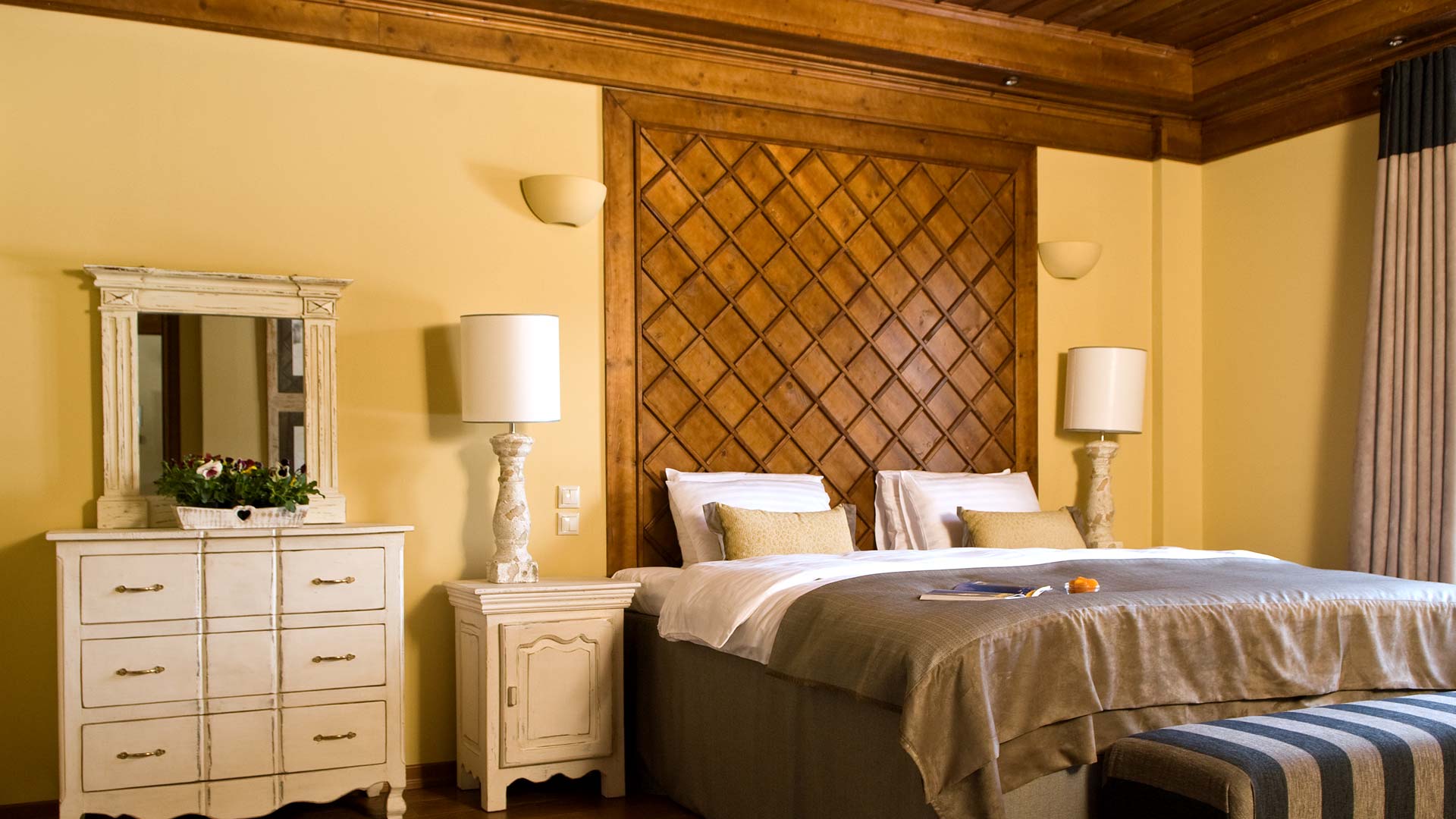 Superior Suite, Honeymoon Suite, ξενοδοχείο Αρχοντικό Χατζηγάκη, Περτούλι, Ελάτη