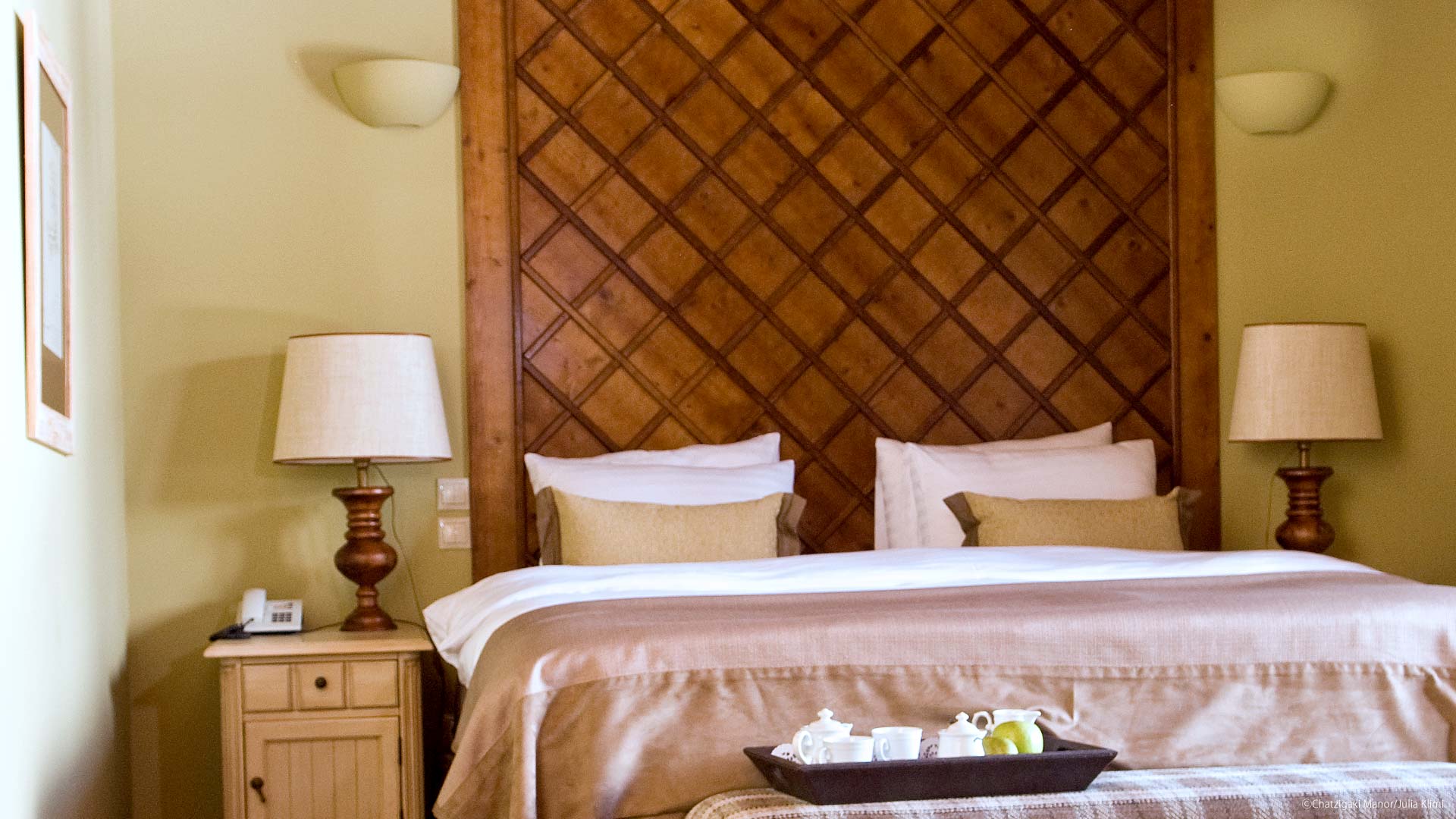 Superior Suite στο Αρχοντικό Χατζηγάκη