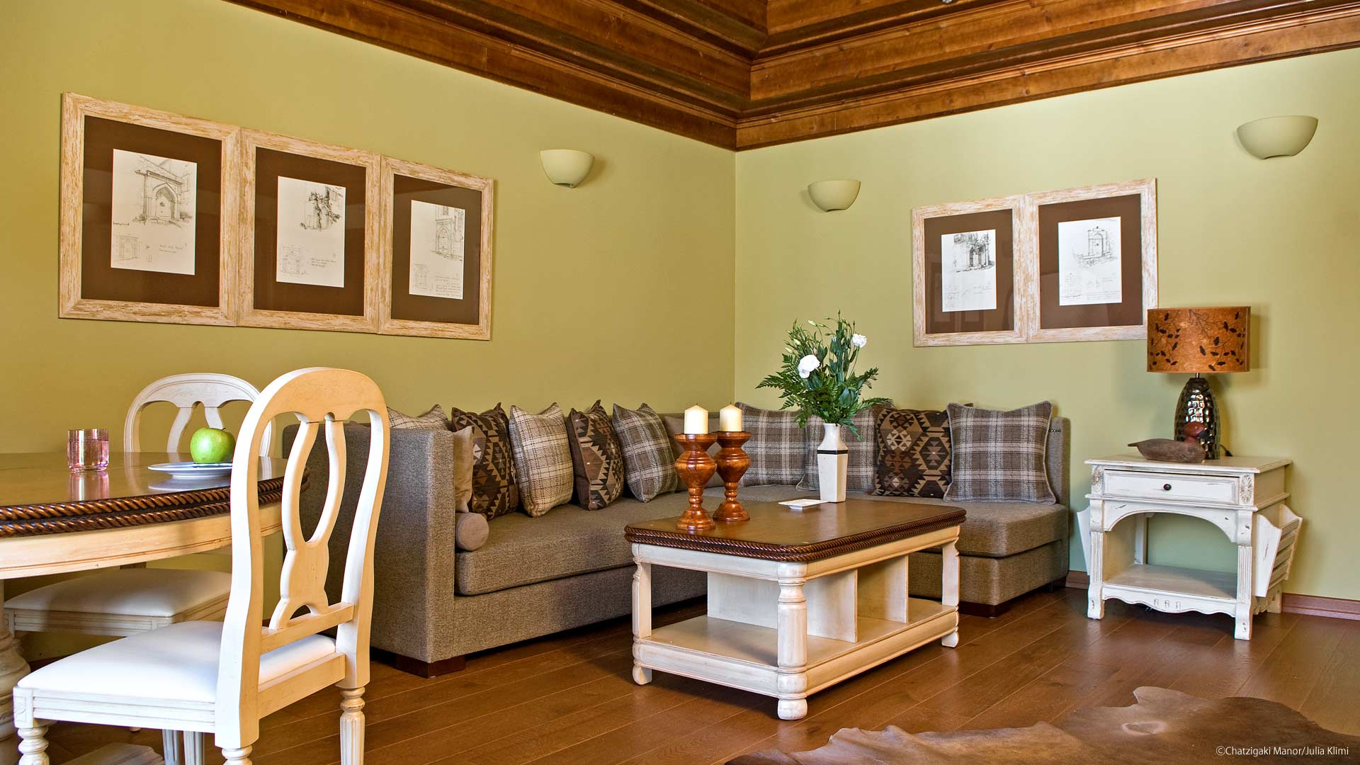 Superior Σουίτα στο ξενοδοχείο Αρχοντικό Χατζηγάκη