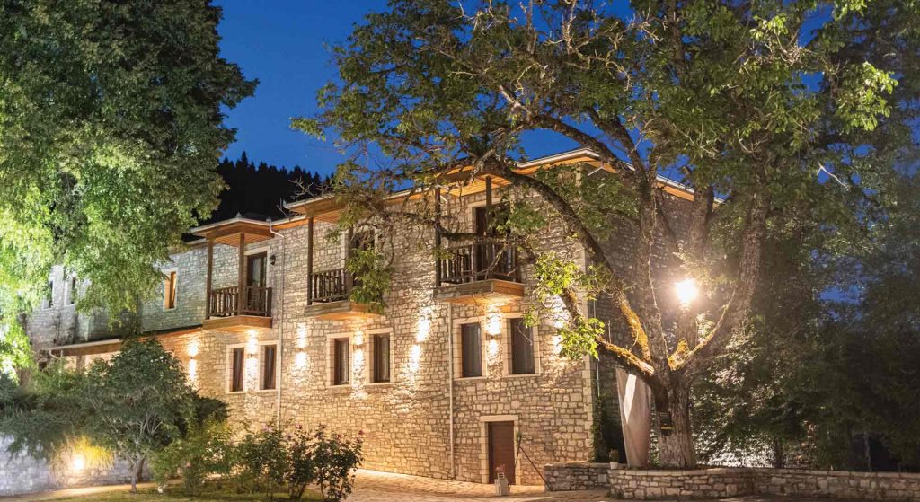 Η νέα πτέρυγα του Ξενοδοχείου Αρχοντικό Χατζηγάκη