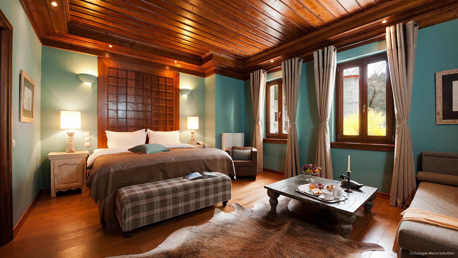 Superior rooms Αρχοντικό Χατζηγάκη, Περτούλι