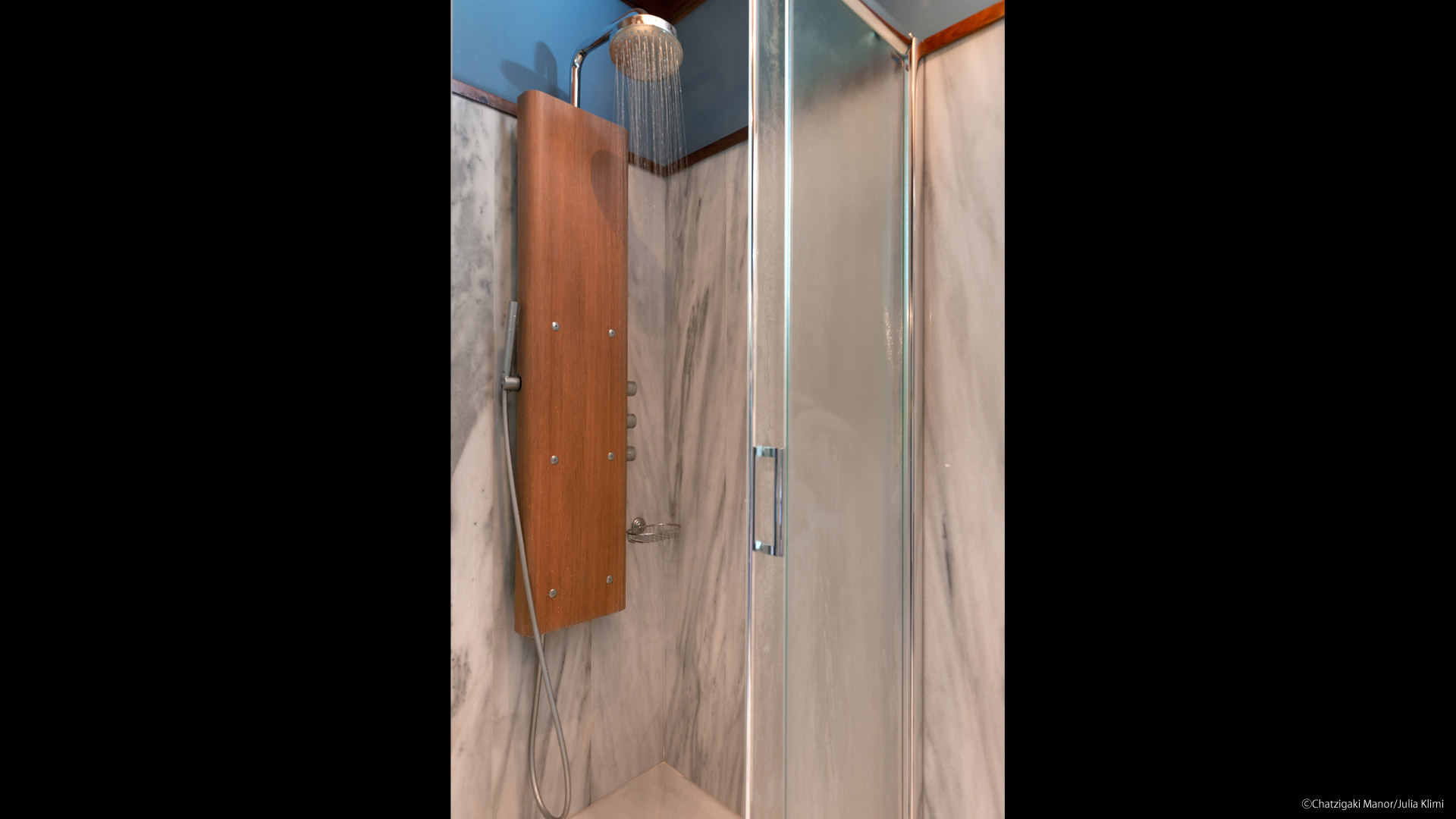 Shower σε Superior Suite