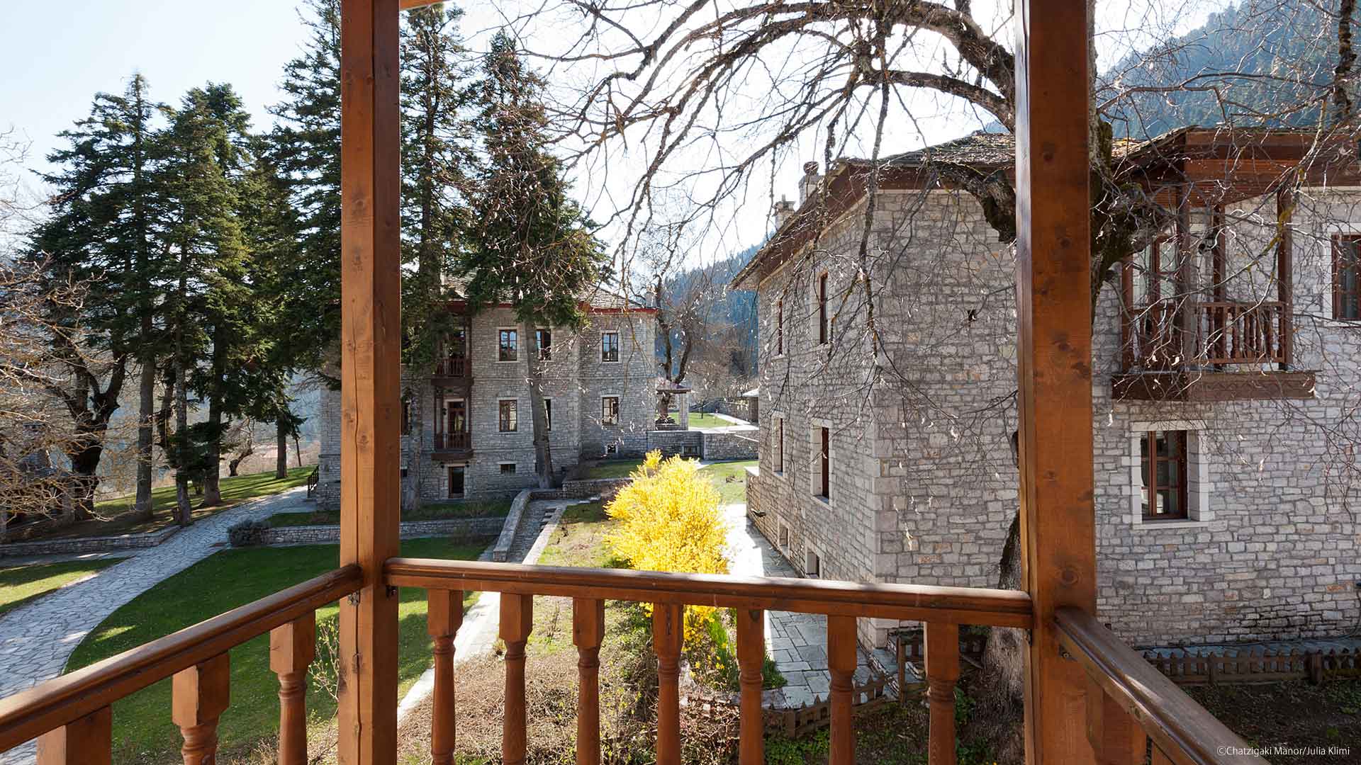 Θέα από superior δωμάτιο