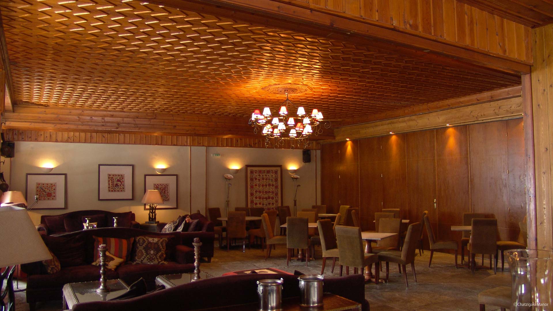 Καφετέρια στο Περτούλι