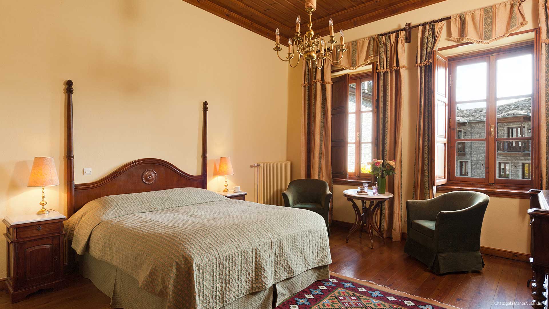 Classic rooms Αρχοντικό Χατζηγάκη