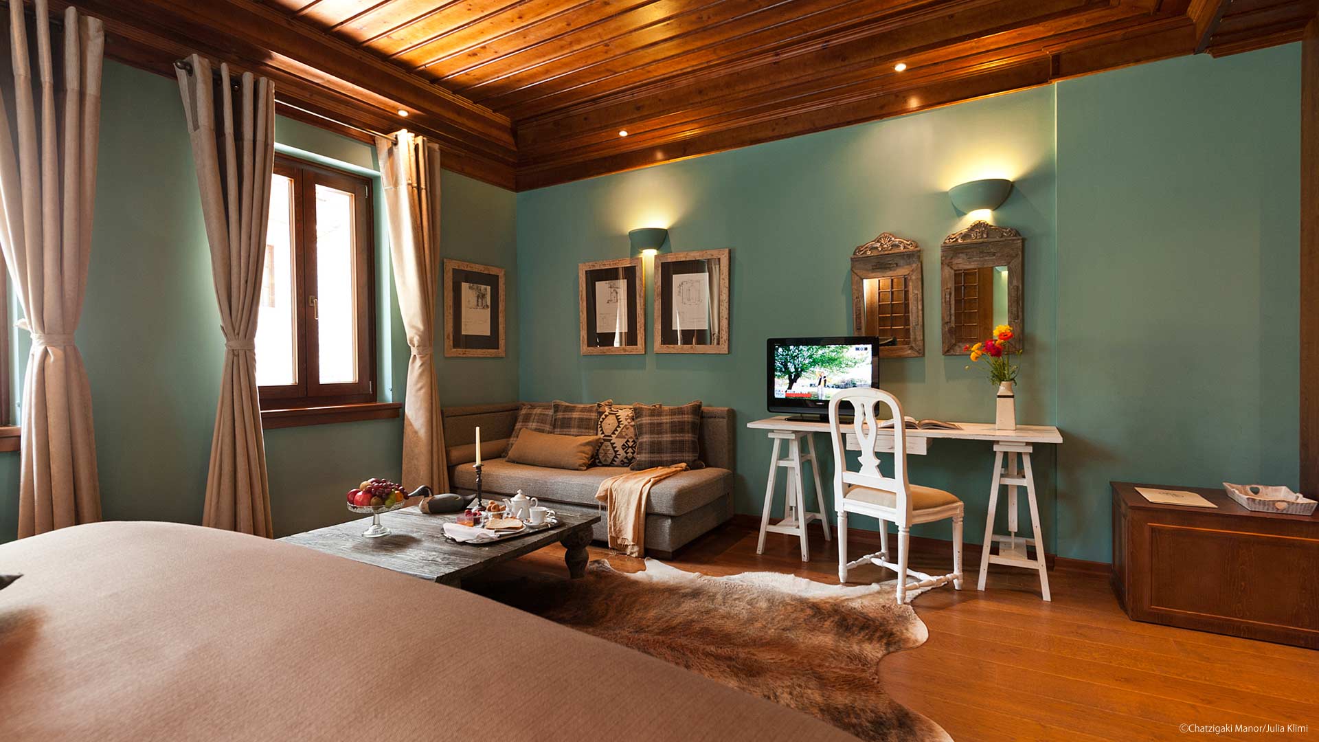 Superior δωμάτια Αρχοντικό Χατζηγάκη, Περτούλι.