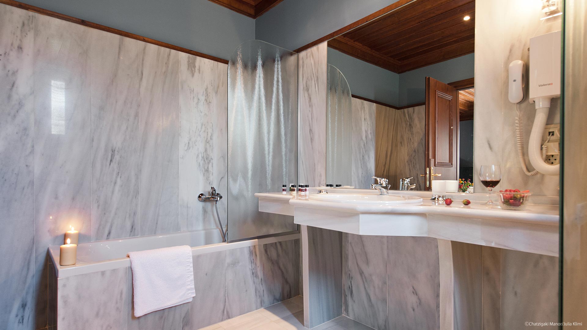 Μπάνιο Superior Suite δωματίου