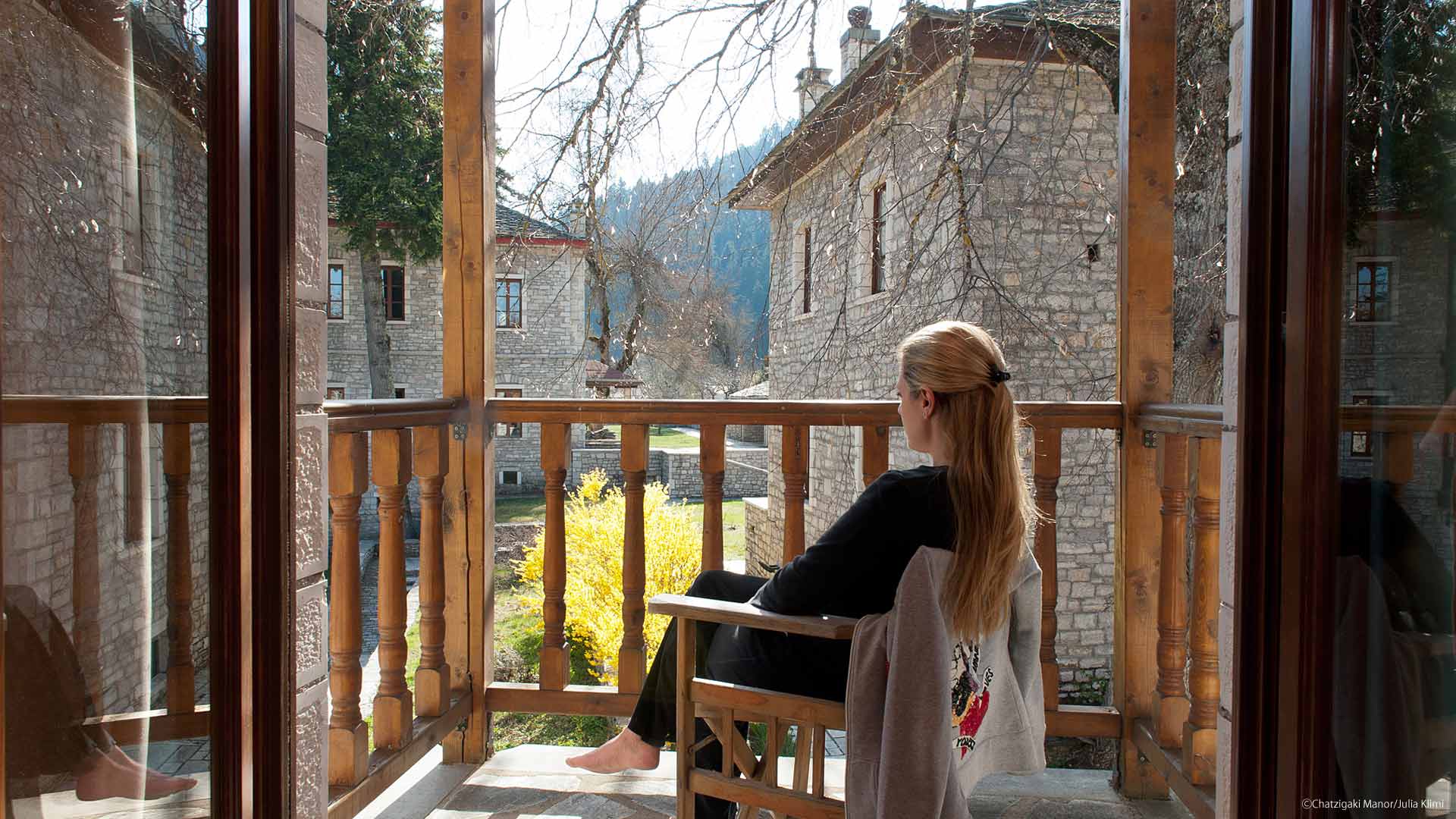 Μπαλκόνι superior δωματίου