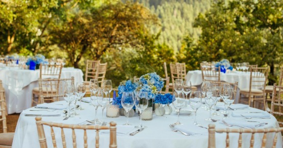 Δεξίωση γάμου στο ξενοδοχείο Αρχοντικό Χατηζηγάκη