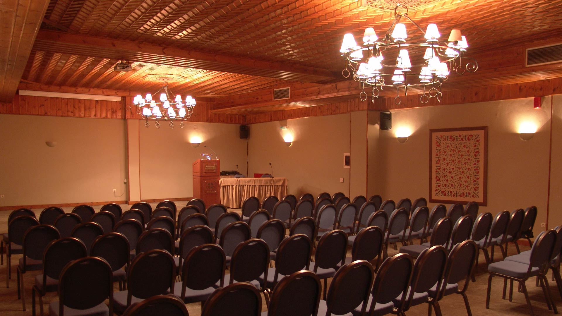 αίθουσα συνεδρίων και σεμιναρίων αρχοντικό χατζηγάκη