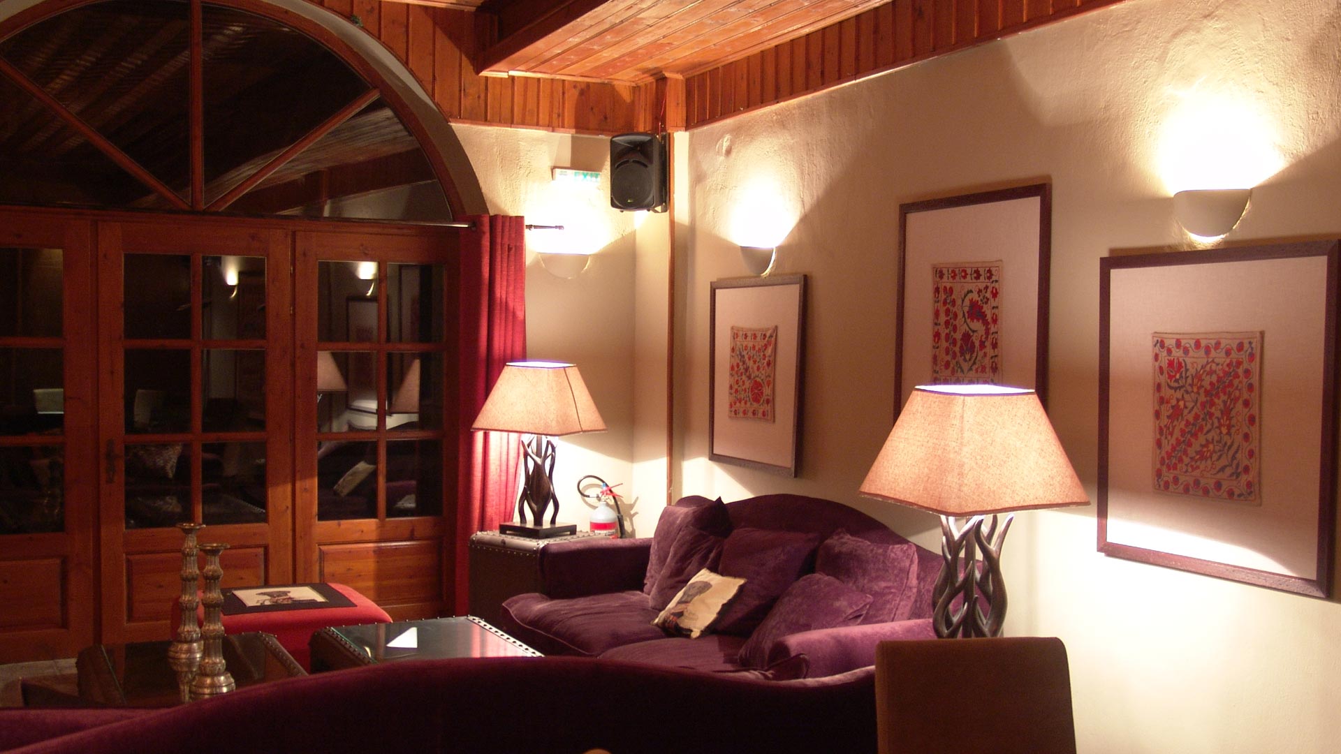 καφετέρια, Περτούλι