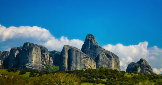 Οι βράχοι των Μετεώρων